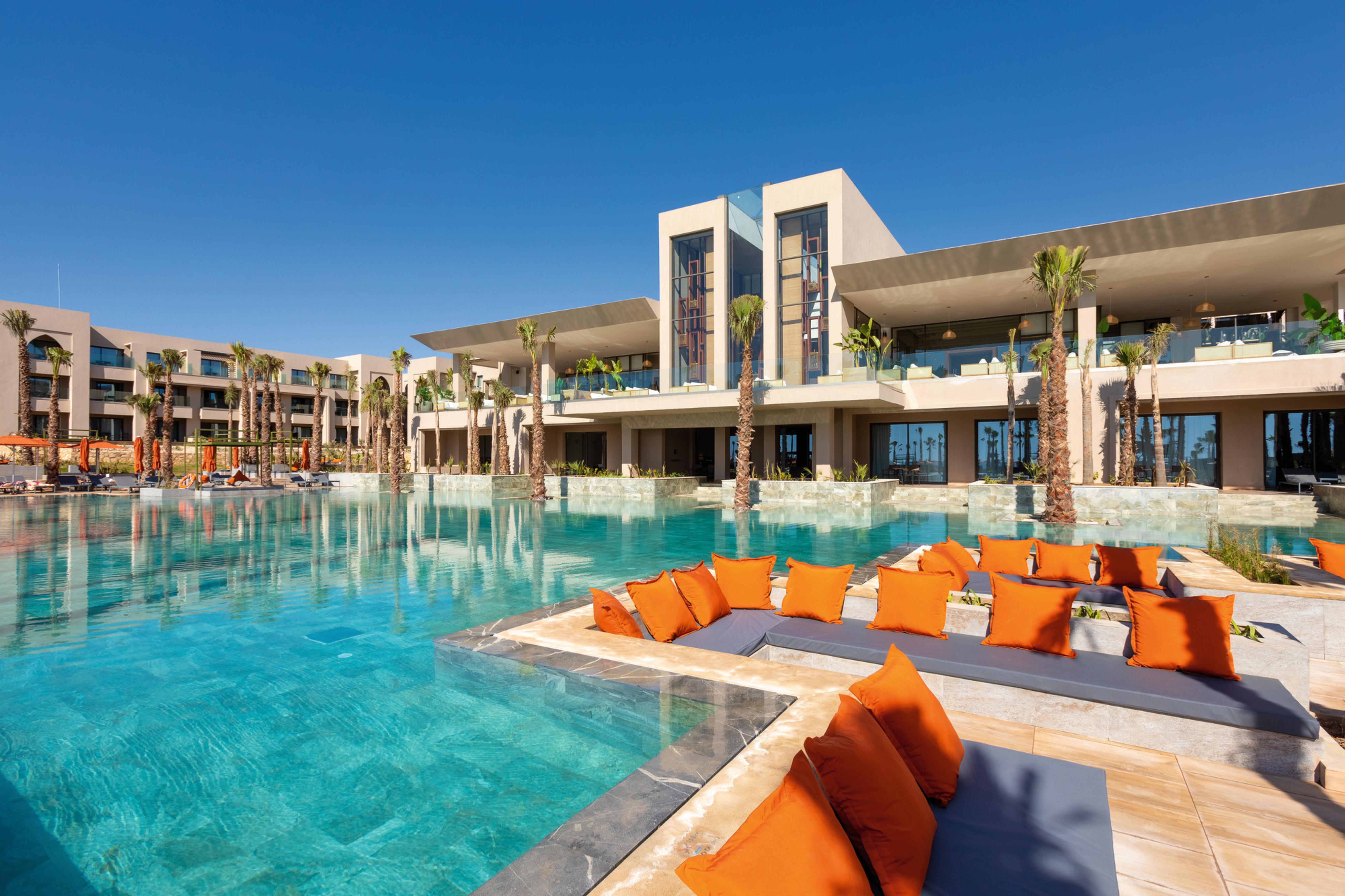 Hotel Riu Palace Tikida Тагазут Екстериор снимка