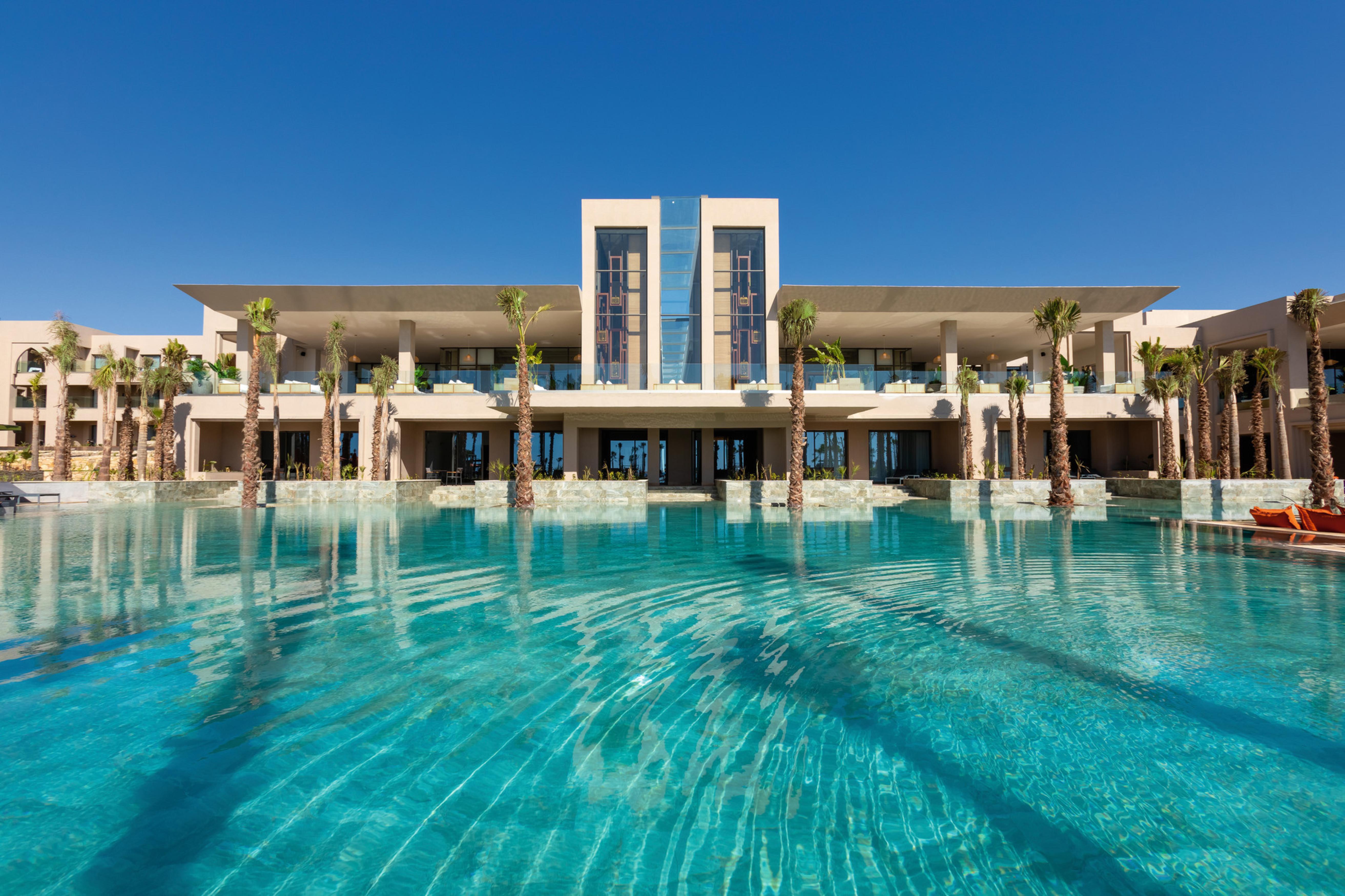 Hotel Riu Palace Tikida Тагазут Екстериор снимка